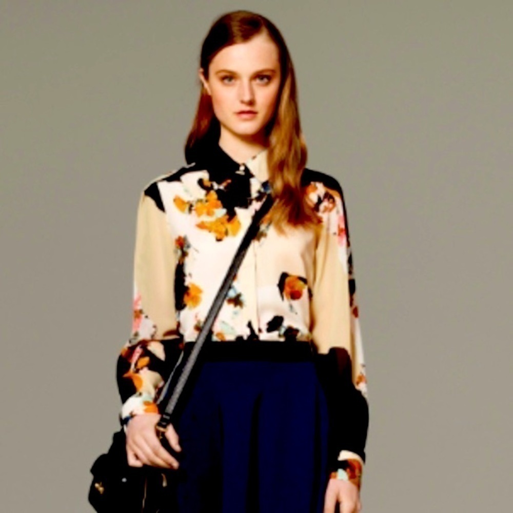3.1 Philip Lim for Target 20th Anniversary floral blouse